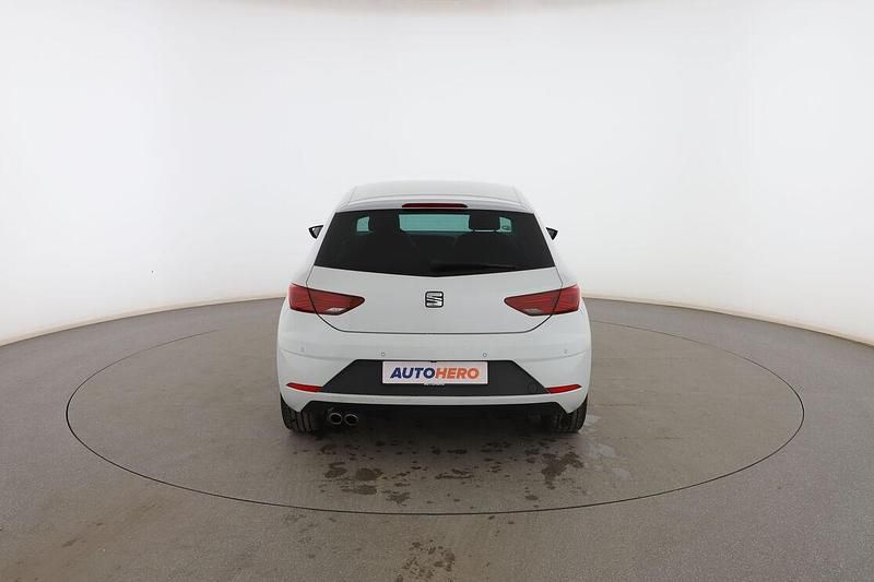 Usado Seat Leon FR 185 CV (136 kW) 2017 Blanco Utilitario