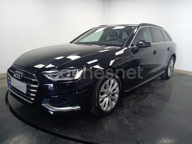 Negro Usado 2019 Audi A4 Advanced Plus Familiar | 20.890 € (Precio justo) - Imagen 1/4