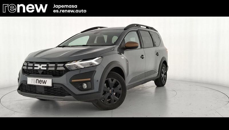 Gris Usado 2024 Dacia Jogger Extreme Familiar | 22.280 € (Precio justo) - Imagen 1/4