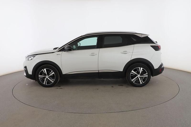 Usado Peugeot 3008 GT-line 130 CV (95 kW) 2020 Blanco SUV