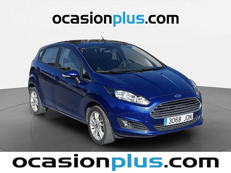 Occasion Ford Fiesta Trend 82 PK (60 kW) 2015 Blauw Hatchback