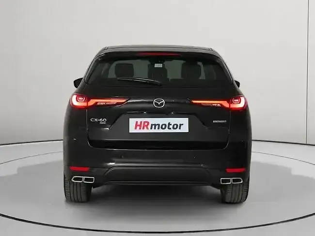 Usado Mazda CX-60 Exclusive-Line 327 CV (240 kW) 2023 Negro SUV