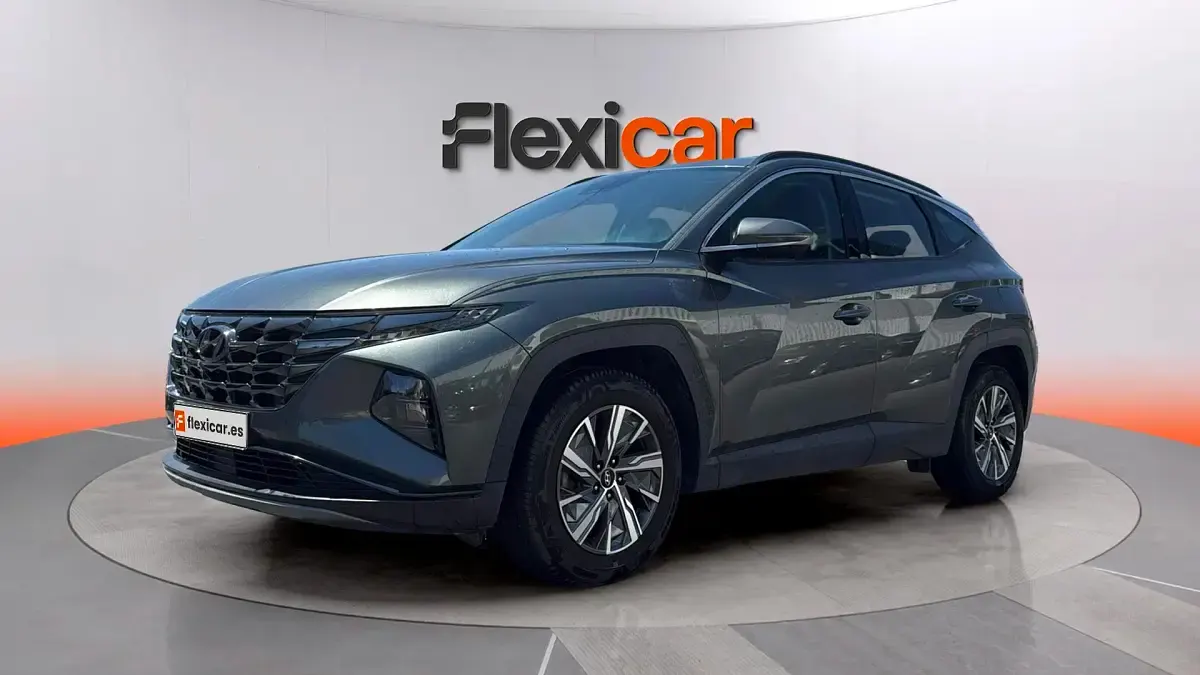 Usado Hyundai Tucson 150 CV (110 kW) 2023 Gris SUV