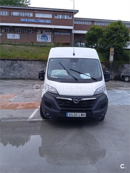 Blanco Usado 2009 Opel Movano Van | 21.000 € - Imagen 1/2