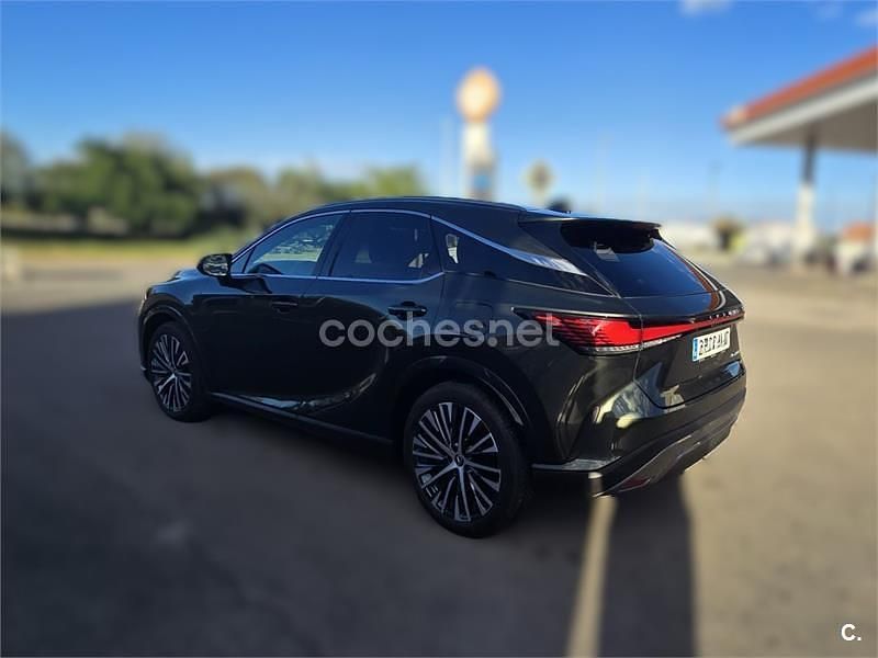 Usado Lexus RX450h Executive Line 306 CV (225 kW) 2023 Verde SUV