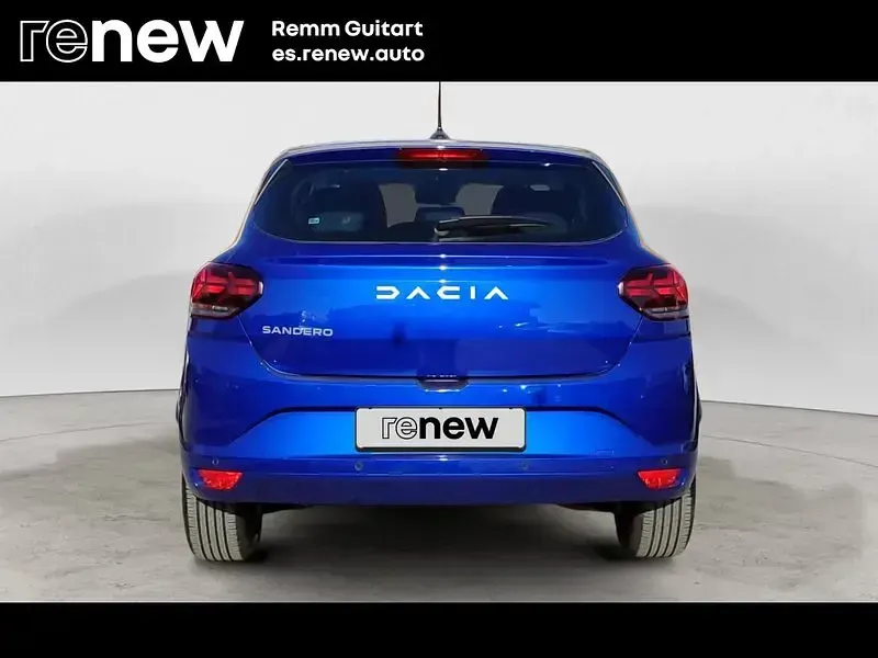 Usado Dacia Sandero Expression 100 CV (73 kW) 2025 Azul Berlina