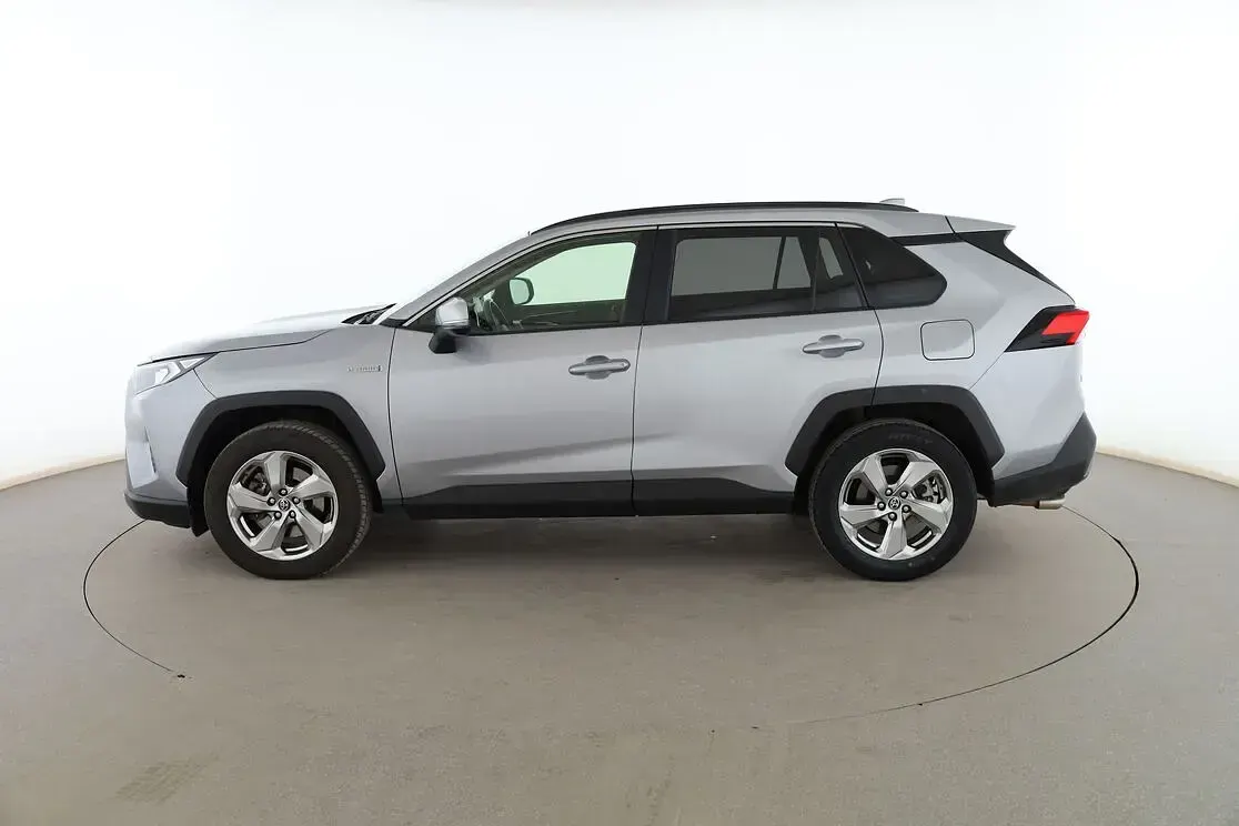 Usado Toyota RAV4 Hybrid Advance 222 CV (163 kW) 2020 Gris SUV