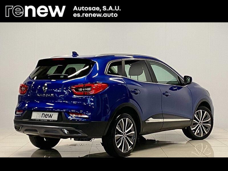 Usado Renault Kadjar Zen 116 CV (85 kW) 2020 Azul SUV