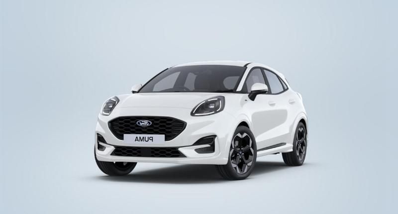 Rojo Nuevo 2025 Ford Puma Titanium | 24.300 € (Precio justo) - Imagen 1/4