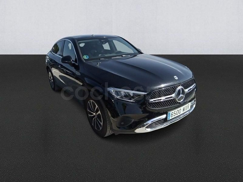 Usado Mercedes GLC220 197 CV (144 kW) 2025 Negro Coupe