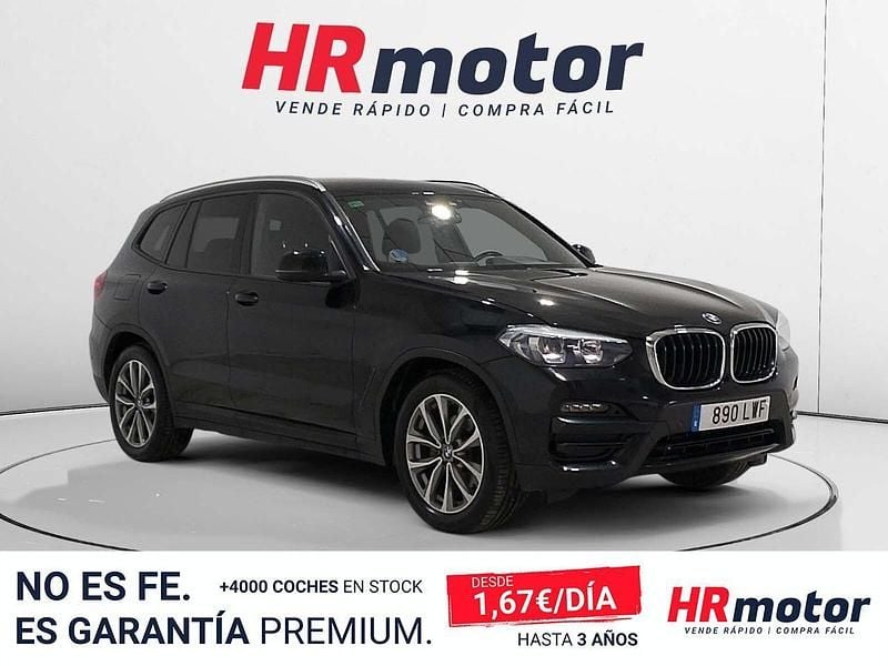 Usado BMW X3 Performance 190 CV (139 kW) 2022 Negro SUV