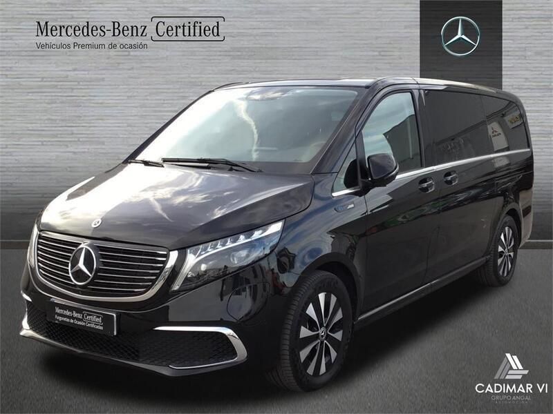 Negro Usado 2021 Mercedes EQV300 Monovolumen | 55.000 € (Un poco caro) - Imagen 1/4