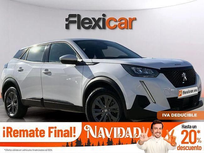 Blanco Usado 2021 Peugeot 2008 Active SUV | 13.490 € (Precio justo) - Imagen 1/4