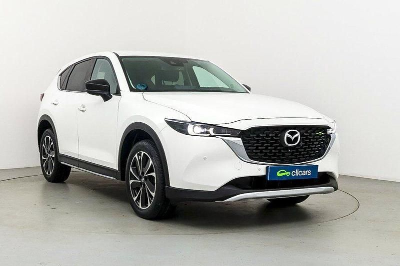 Usado Mazda CX-5 Newground 165 CV (121 kW) 2022 Blanco SUV
