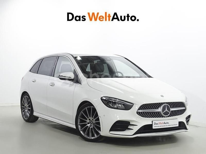 Blanco Usado 2019 Mercedes B200 Monovolumen | 21.300 € (Precio justo) - Imagen 1/4