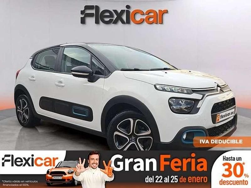 Blanco Usado 2021 Citroën C3 Feel Utilitario | 8490 € (Super precio) - Imagen 1/4