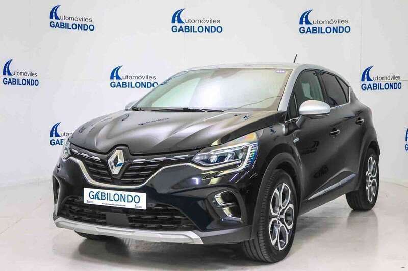 Negro Usado 2021 Renault Captur Intens SUV | 19.900 € (Precio justo) - Imagen 1/4