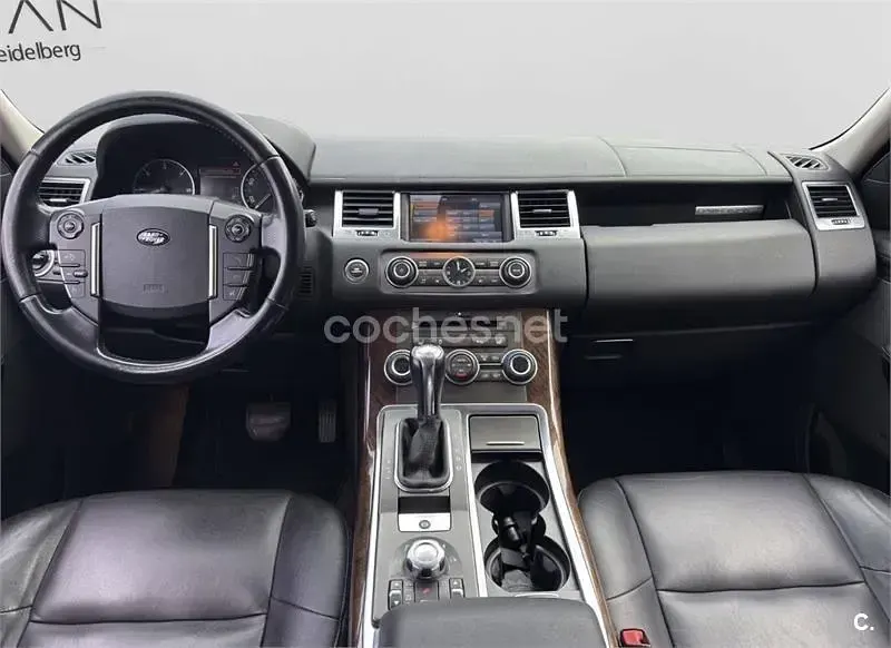 Usado Land Rover Range Rover SE 245 CV (180 kW) 2011 Negro SUV