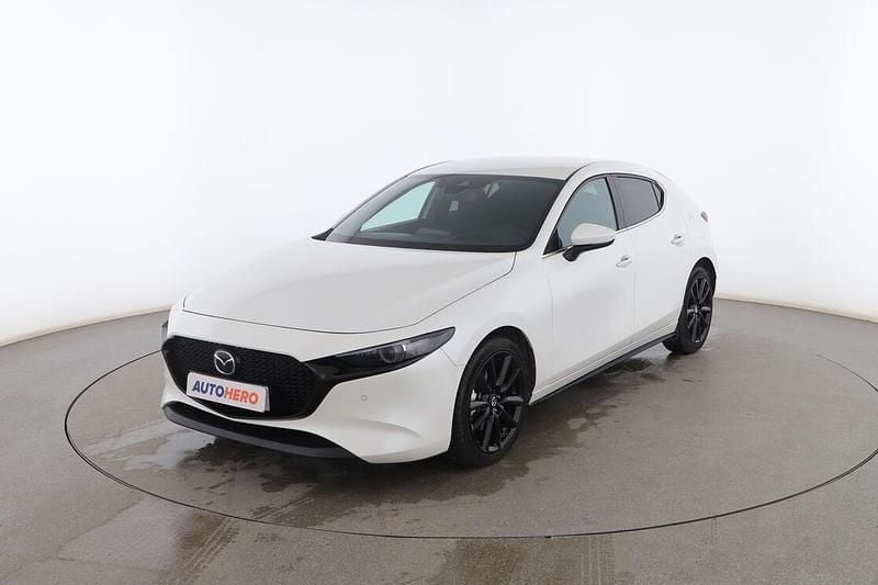 Blanco Usado 2020 Mazda 3 Utilitario | 21.599 € (Precio justo) - Imagen 1/3