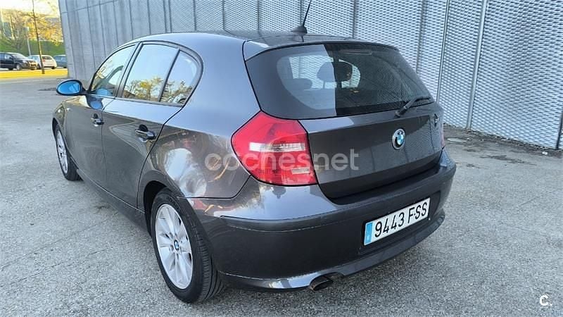 Usado BMW 116 115 CV (84 kW) 2007 Gris / plata Utilitario
