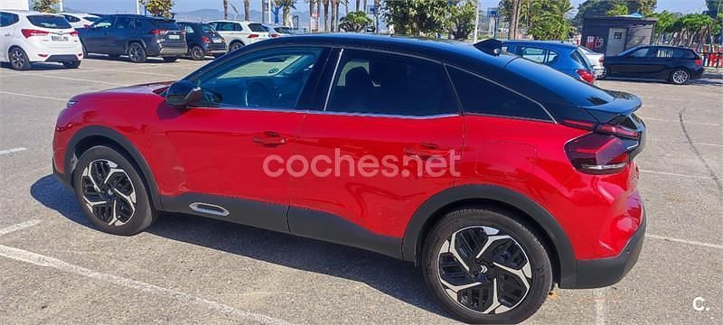 Rojo Usado 2024 Citroën C4 Berlina | 21.300 € (Caro) - Imagen 1/4