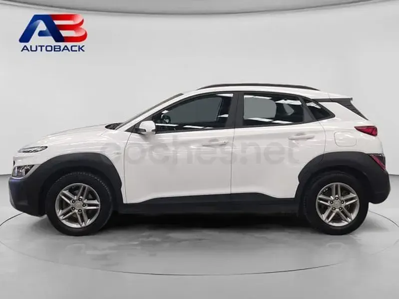 Usado Hyundai Kona 136 CV (100 kW) 2021 Blanco SUV