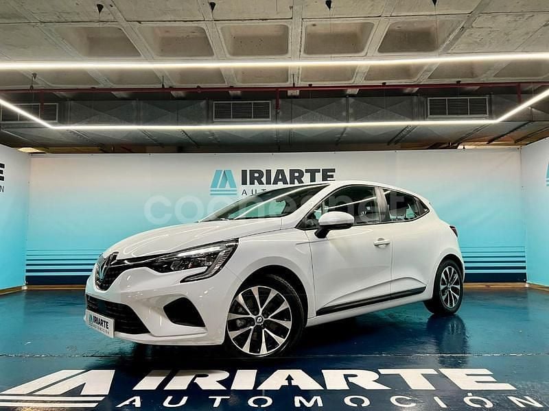 Usado Renault Clio V 140 CV (102 kW) 2022 Blanco Berlina