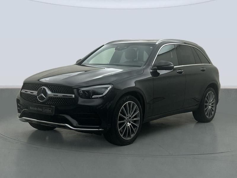 Gris Usado 2020 Mercedes GLC300 SUV | 37.900 € (Buen precio) - Imagen 1/4