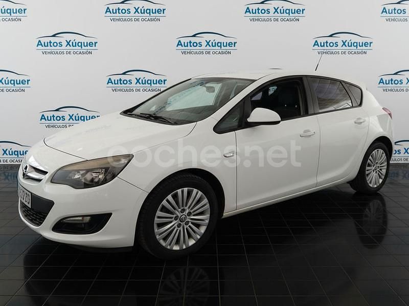 Usado Opel Astra Excellence 110 CV (80 kW) 2015 Blanco Berlina