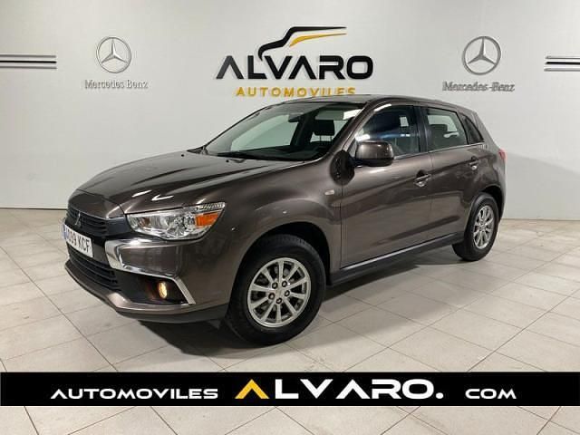Gris Usado 2017 Mitsubishi ASX SUV | 11.990 € (Precio justo) - Imagen 1/4
