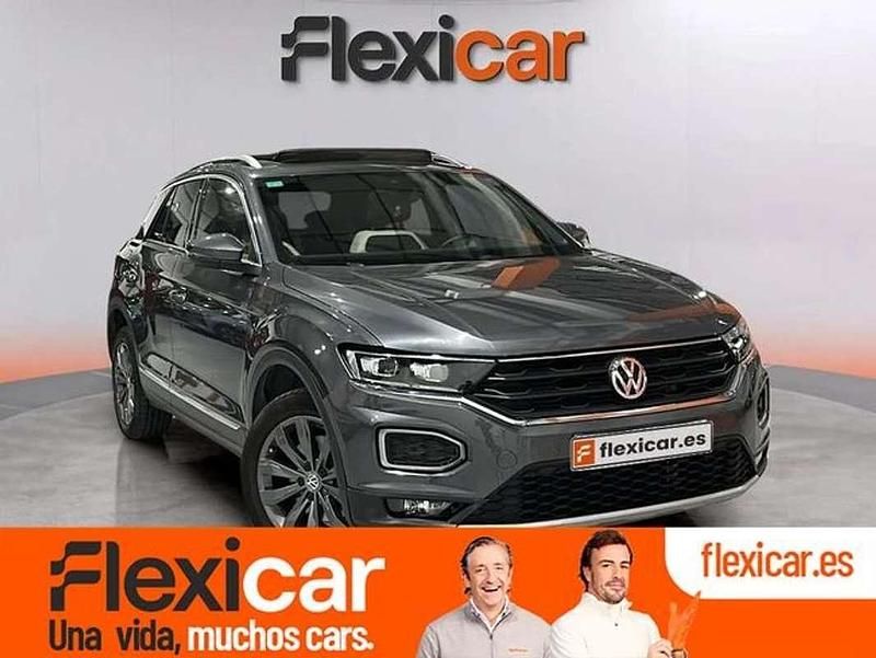 Gris Usado 2019 VW T-Roc Sport SUV | 19.590 € (Precio justo) - Imagen 1/4