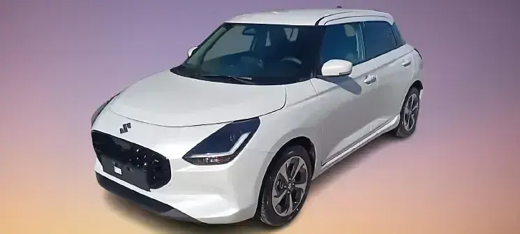 Nuevo Suzuki Swift 81 CV (59 kW) 2025 Blanco Utilitario