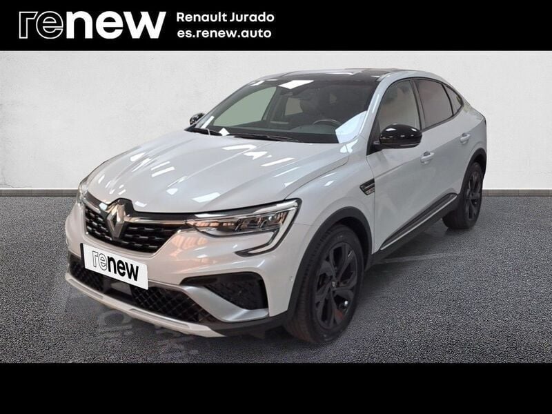 Blanco Usado 2021 Renault Arkana R.S. SUV | 22.900 € (Un poco caro) - Imagen 1/4