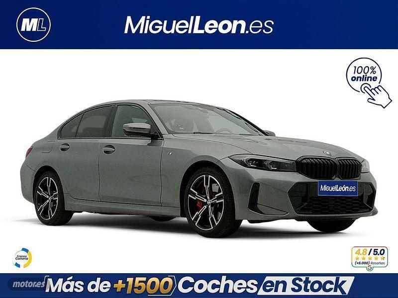 Usado BMW 330e Performance 292 CV (214 kW) 2025 Gris / plata Berlina