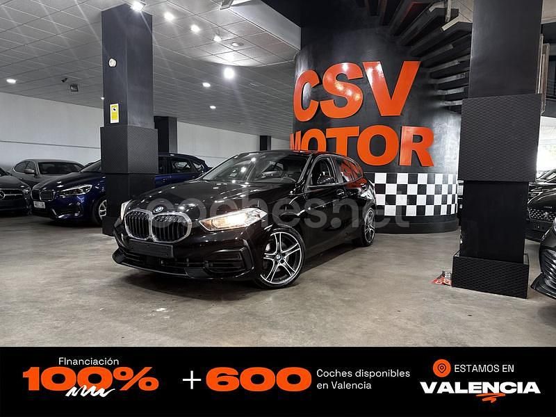 Negro Usado 2020 BMW 118 Advantage Utilitario | 17.850 € (Super precio) - Imagen 1/4