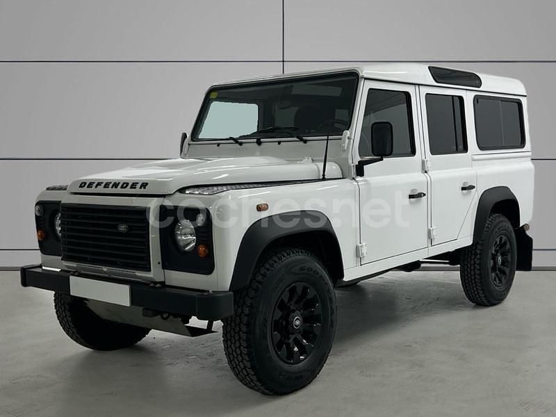 Usado Land Rover Defender 122 CV (89 kW) 2016 Blanco Familiar