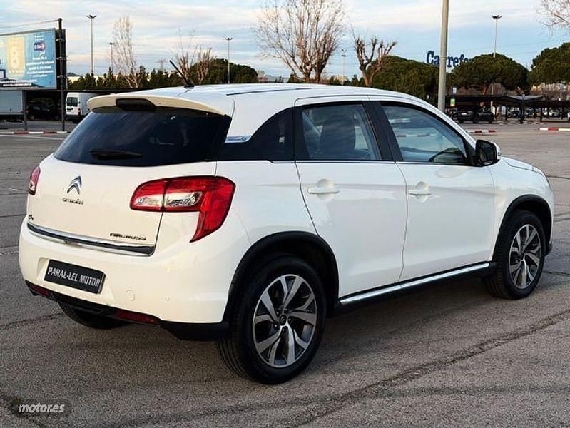 Usado Citroën C4 Exclusive 115 CV (84 kW) 2014 Blanco SUV