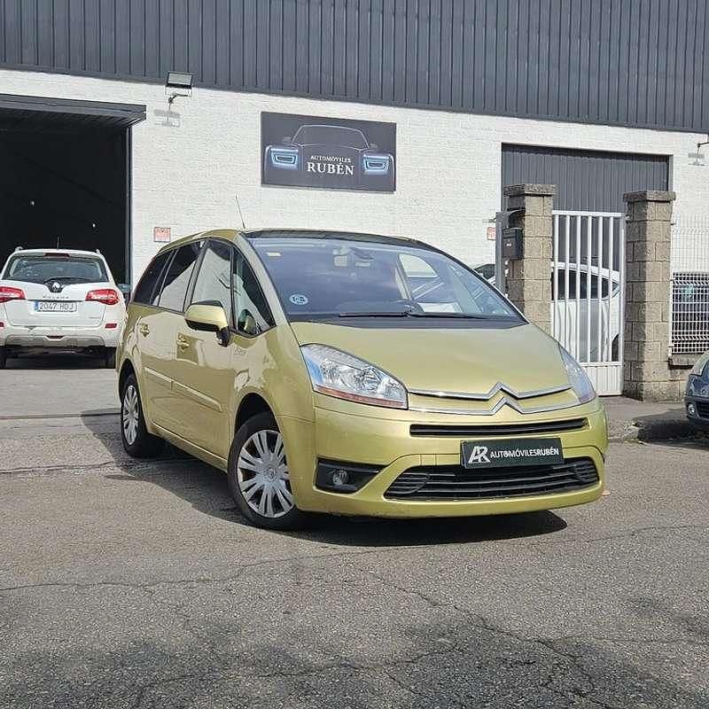 Amarillo Usado 2007 Citroën C4 Exclusive Monovolumen | 4499 € (Un poco caro) - Imagen 1/4