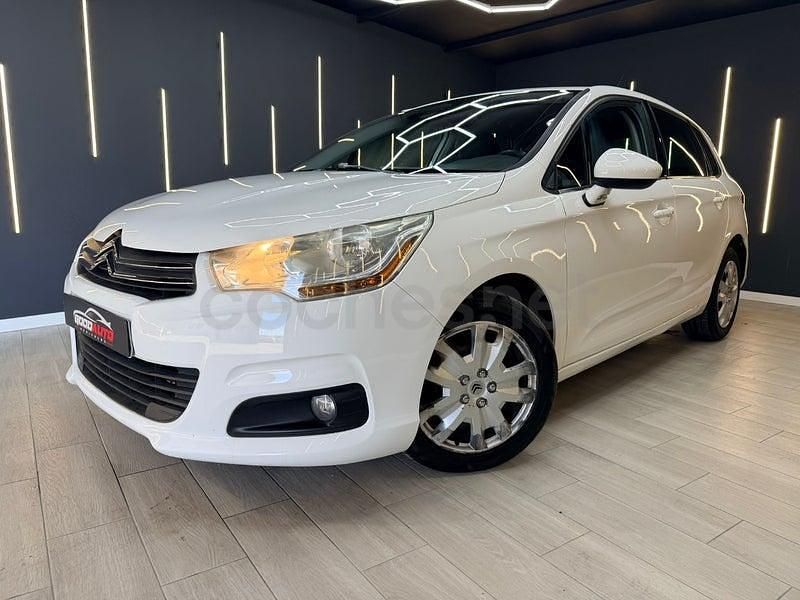 Usado Citroën C4 Business Class 92 CV (67 kW) 2012 Blanco Berlina
