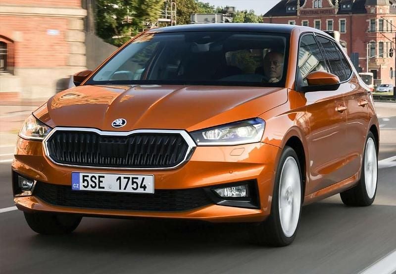 Blanco Usado 2022 Skoda Fabia Sport Utilitario | 17.090 € (Precio justo) - Imagen 1/4