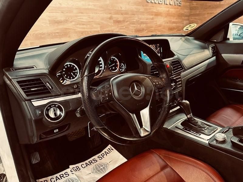 Usado Mercedes E350 Avantgarde 265 CV (194 kW) 2012 Blanco Descapotable