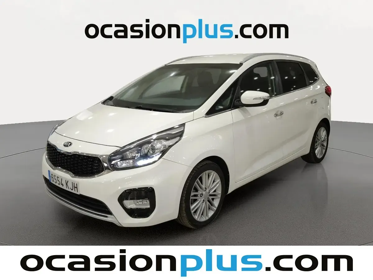 Usado Kia Carens 116 CV (85 kW) 2018 Monovolumen