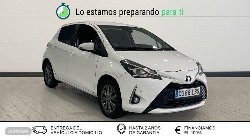 Usado Toyota Yaris 111 CV (81 kW) 2019 Blanco