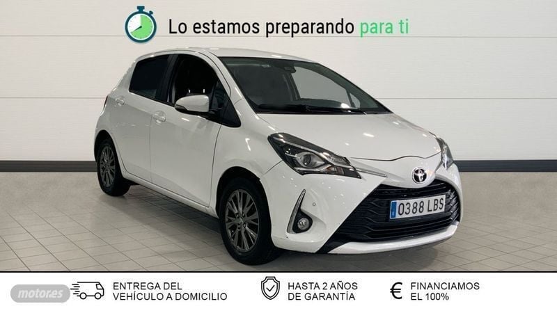 Blanco Usado 2019 Toyota Yaris | 13.500 € (Buen precio) - Imagen 1/4