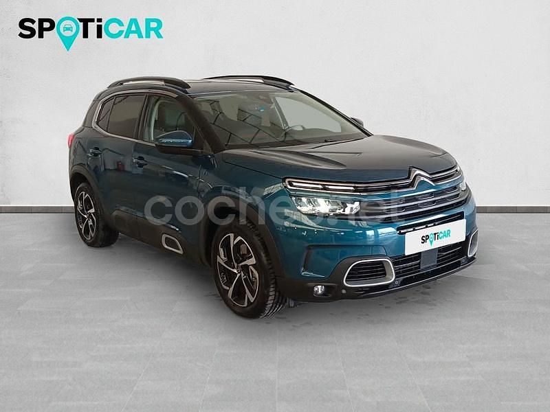 Usado Citroën C5 Aircross Feel 225 CV (165 kW) 2022 Azul SUV
