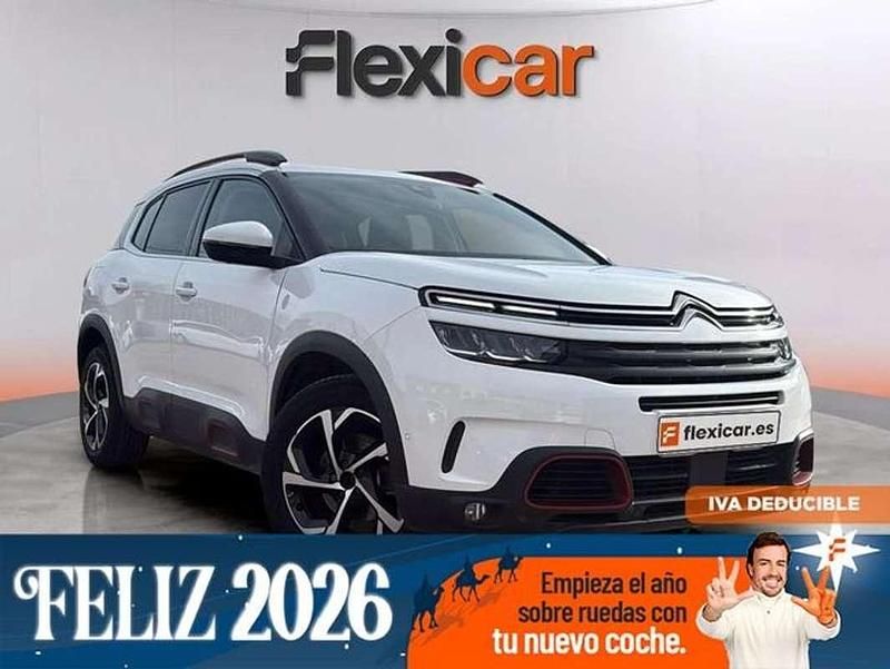 Blanco Usado 2021 Citroën C5 Aircross SUV | 14.990 € (Super precio) - Imagen 1/4