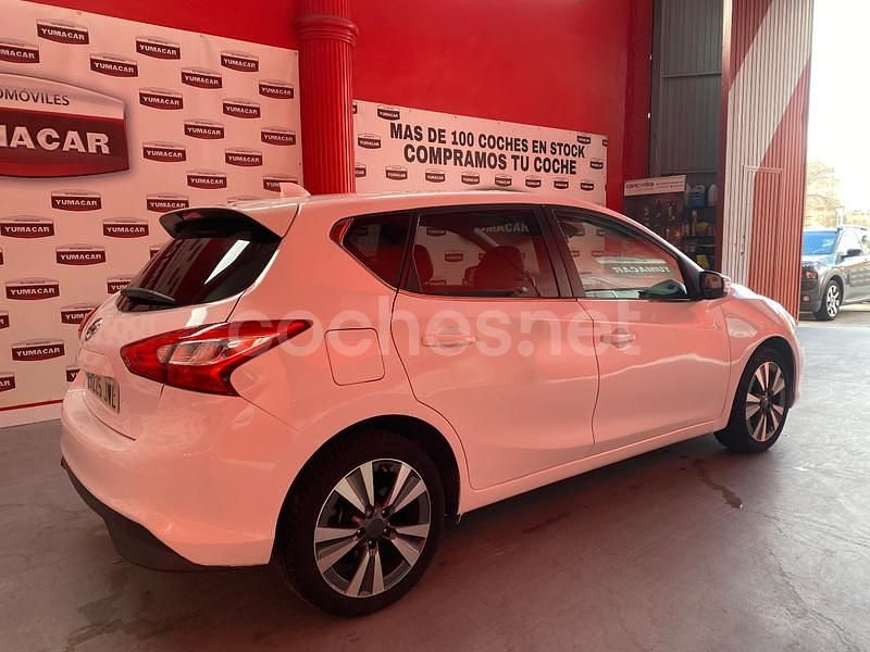 Usado Nissan Pulsar N-Connecta 115 CV (84 kW) 2017 Blanco Berlina