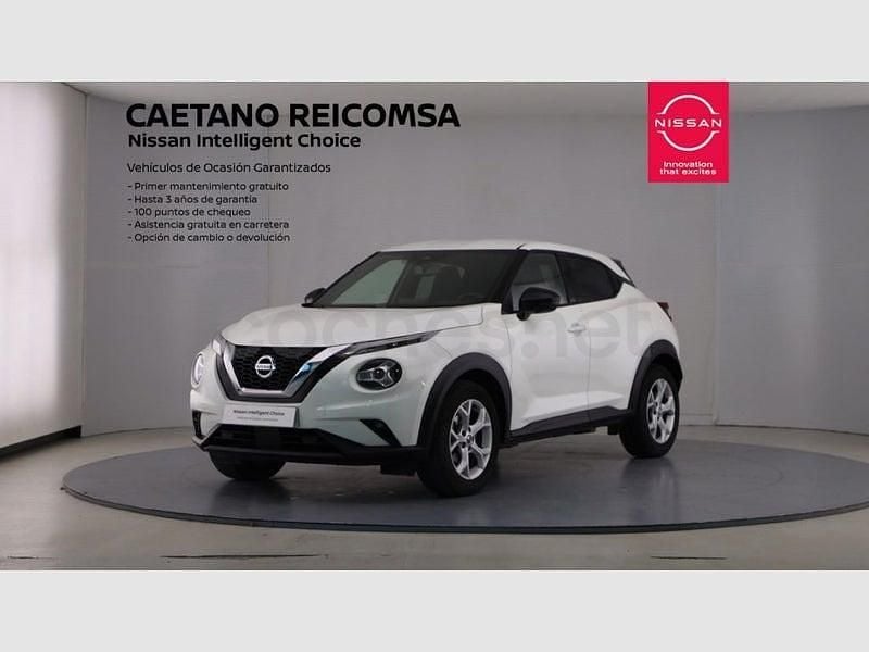 Usado Nissan Juke N-Connecta 114 CV (83 kW) 2022 Blanco SUV