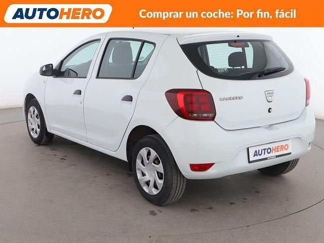 Usado Dacia Sandero Essentiel 73 CV (53 kW) 2019 Blanco Utilitario