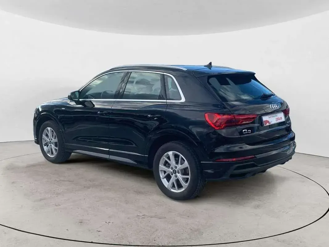 Usado Audi Q3 S-Line 245 CV (180 kW) 2023 Negro SUV